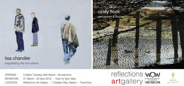 Exhibition at Reflections Art Gallery, Nelson
