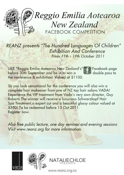 Reggio FB Flyer