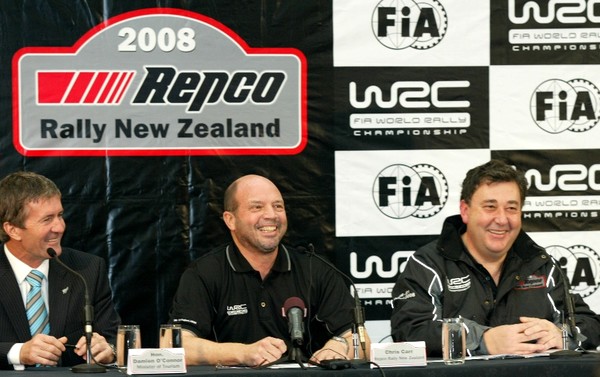 Pictured are (L-R) Hon. Damian O