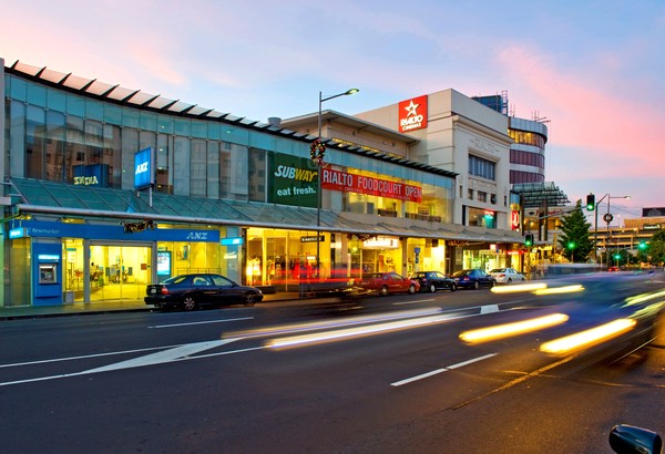 Smack in the middle of Newmarket &#8211; the Rialto Centre up for sale is at the hub of New Zealand's fashion capital.