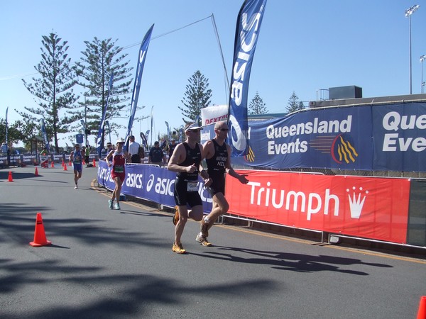 Rob Matthews competing at the 2009 World Championships on the Gold Coast