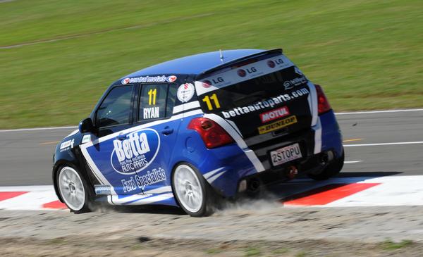 Suzuki Swift Sport Cup series leader Dane Fisher heads to this weekend's final round of the 2010/2011 season at Taupo with a narrow five point. 