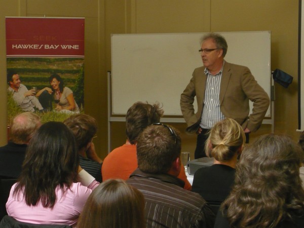 Steven Green of Carrick Wines in Central Otago