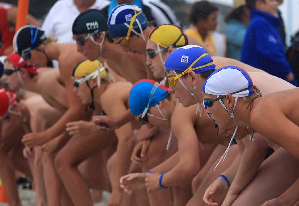 Ocean Athlete under-14 national surf lifesaving championships in Mount Maunganui