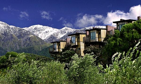 Luxury Lodges of New Zealand newest member Hapuku Lodge, Kaikoura