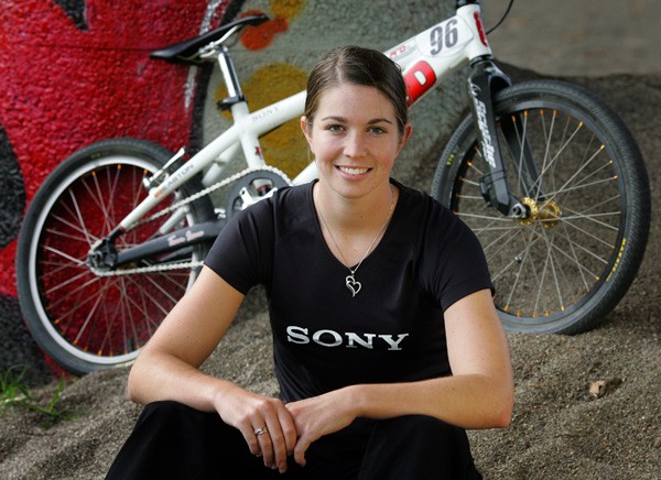 Sony New Zealand is proud sponsor world champion BMX athlete Sarah Walker.