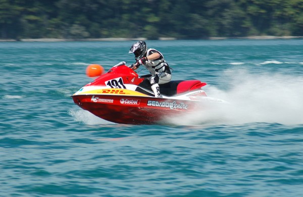 Sam Harvey added another title to his CV when he won the open class at the 2010 Woodbine Marine Sea-Doo&#174; BRP New Zealand Jet Sport Nationals