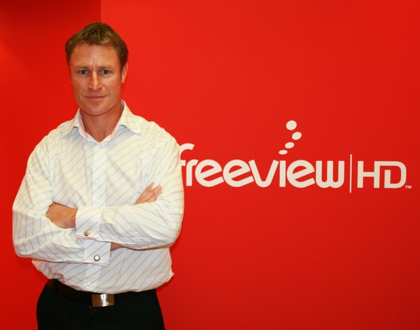 Sam Irvine as General Manager for Freeview