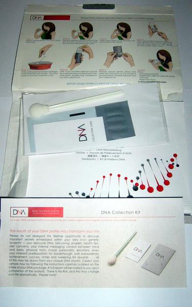 Scam DNA Testing Kit April 2011