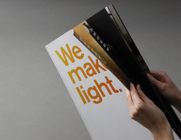 The booklet - which was developed as part of a broader brand identity project for Selecon &#8211; has already won awards