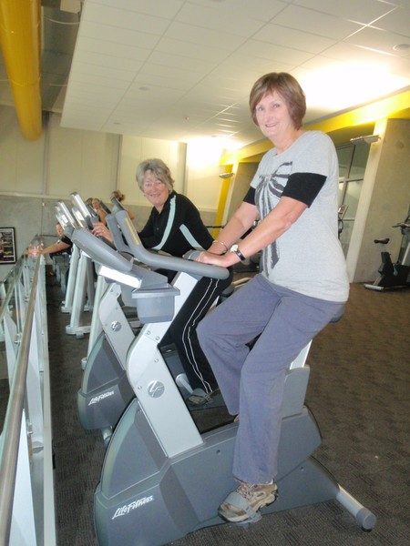 Supergrans Sharon Burke (left) and Tilly Grant (right)