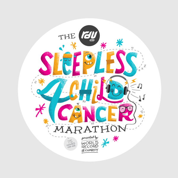 Sleepless4ChildCancer logo