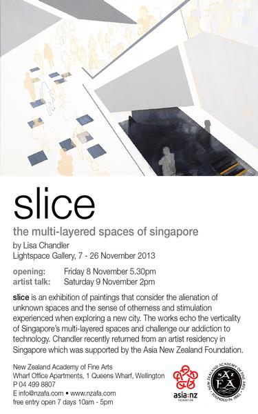 Invitation to Slice Exhibition