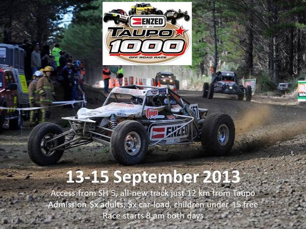 The 2013 ENZED Taupo 1000