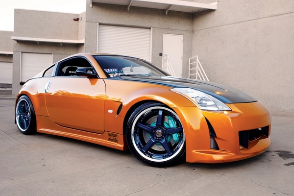 A 'Meguiar's car', this highly modified and beautifully maintained Nissan 350Z is an example of the quality of show car which will feature at Meguiar's Car Crazy Central at Speedshow in July.