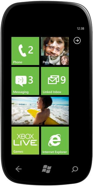 Windows Phone, code name "Mango," 