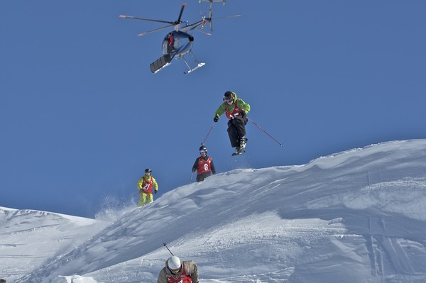 The VnC Downhill Day as all about getting down the hill the fastest, which ever way you wanted to go