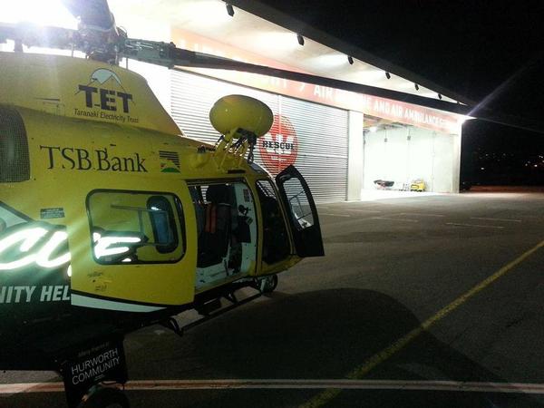 Fulling Up: Wellington Life Flight Terminal