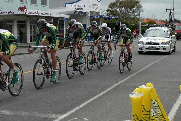 Subway &#8211; Avanti Pro Cycling second in Tour of Southland Team Time Trial 
