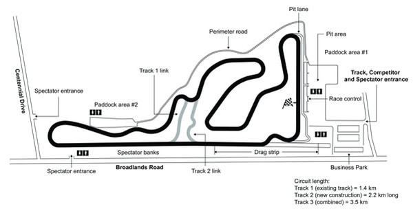 Taupo Motorsport Park 