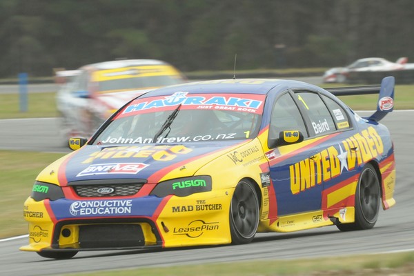 United Video Racing driver Craig Baird MNZM 