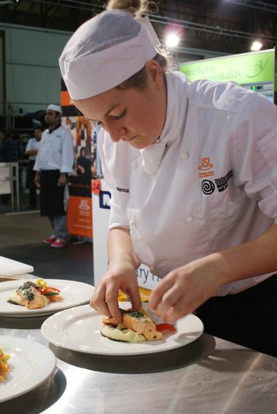 Tessa Walker, HSI Cookery Modern Apprentice of the Year