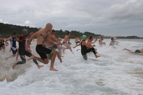 The Straddie Salute Offroad Triathlon & Teams Challenge