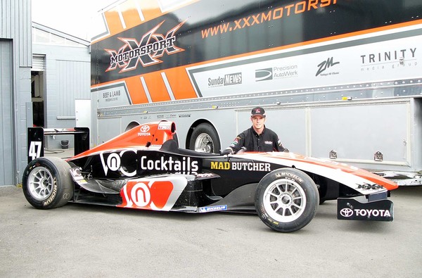 Triple X Motorsport driver Daniel Gaunt will challenge for the 2009 New Zealand Grand Prix, being held at Manfeild on Sunday 1st March