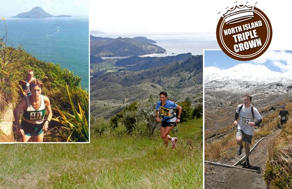 Triple Crown trail run series 