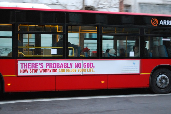 Ads like this one, which ran in the UK will be displayed on buses in Auckland, Wellington, and Christchurch