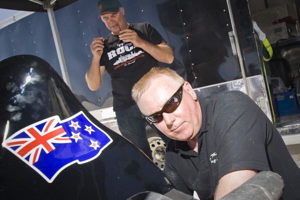 Team Black Thunder - Bonneville Salt Flats USA
