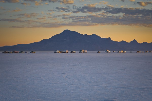 Bonneville Salt Flats USA