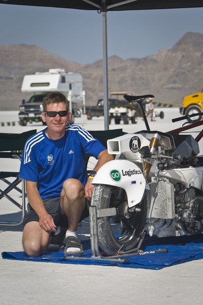 New Zealander Veale sets new Land Speed Record at Bonneville