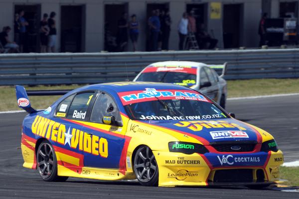  United Video Racing driver Craig Baird MNZM