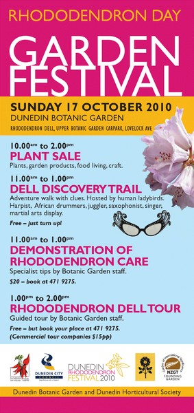 Botanic Garden's celebrating spring