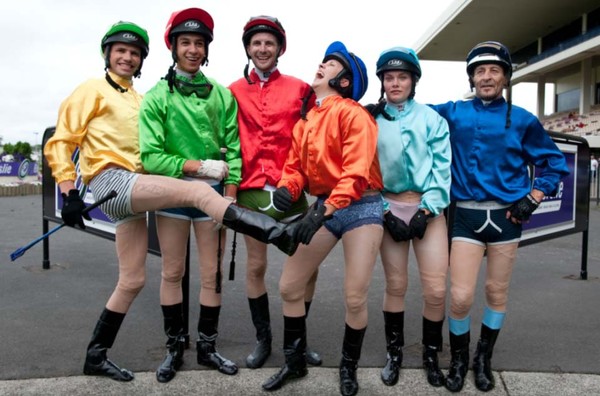 Jockeys in Jockeys