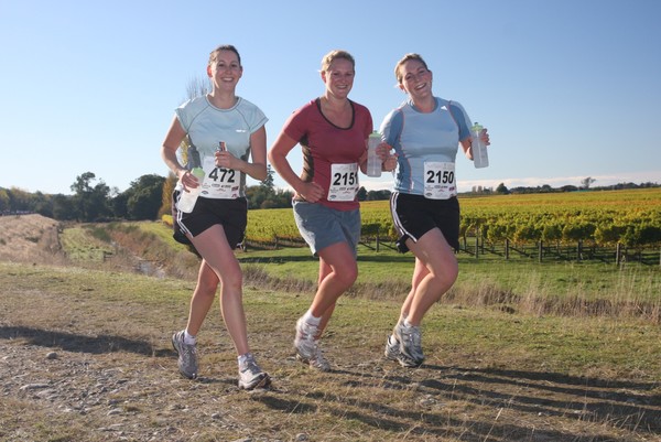 A half marathon with a difference, among the famous grapevines of Marlborough.