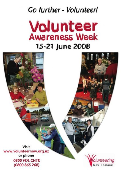 Volunteer Awareness Week (15-21 June)
