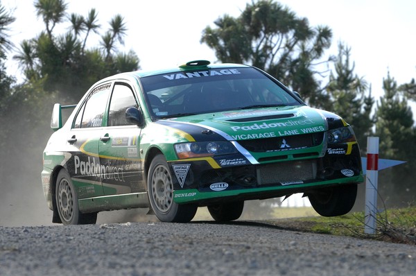 Today's win at the Trust House Racetech Rally Wairarapa has extended the points advantage for defending Vantage New Zealand Rally Championship team Hayden Paddon and John Kennard