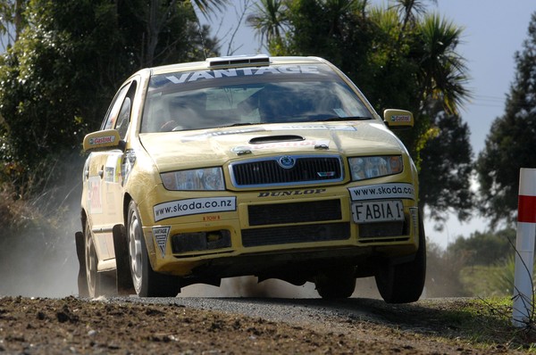 16-year-old Matt Summerfield with co-driver Dave Neill has secured the Vantage New Zealand Rally Championship Open Class two-wheel-drive category by finishing first for the penultimate round at the Trust House Racetech Rally Wairarapa.