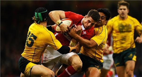 Wales were just seconds away from victory over Australia but have now lost seven matches in a row. 
