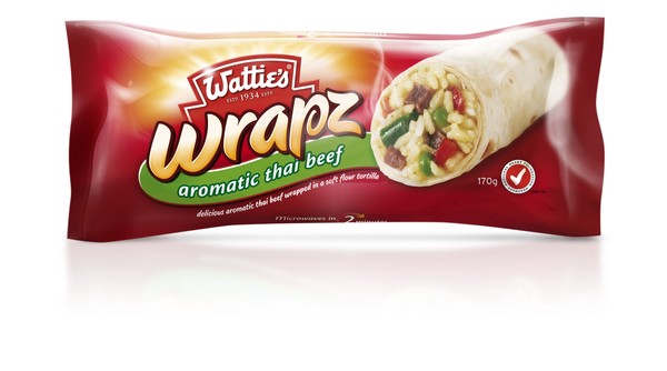 Watties Wrapz Thai Beef