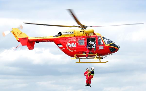 File pic: Westpac Helicopter