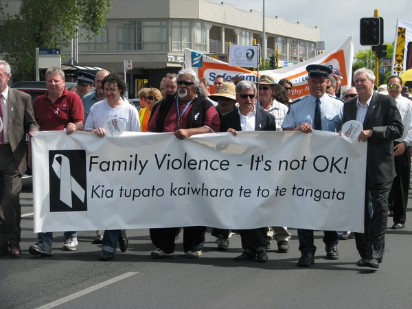 White ribbon March 2008 