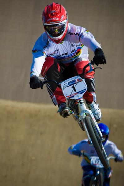 Australian Sam Willoughby will defend his title at the UCI BMX World Championships in Auckland this month.