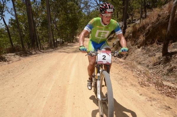 Major contender for Crocodile Trophy 2013 title, Wolfgang Krenn from Austria says, "I know that a lot can happen during nine days and especially at the Croc. I'll race hard and we'll see if it all works out after 1000 km in the saddle."