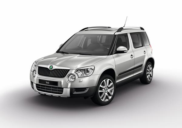 SKODA Yeti