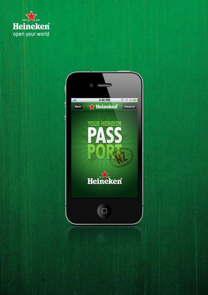 Your Heineken Passport 