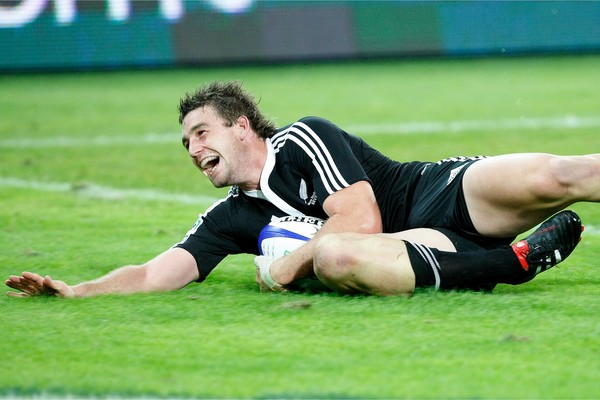 Kurt Baker scoring in Wellington