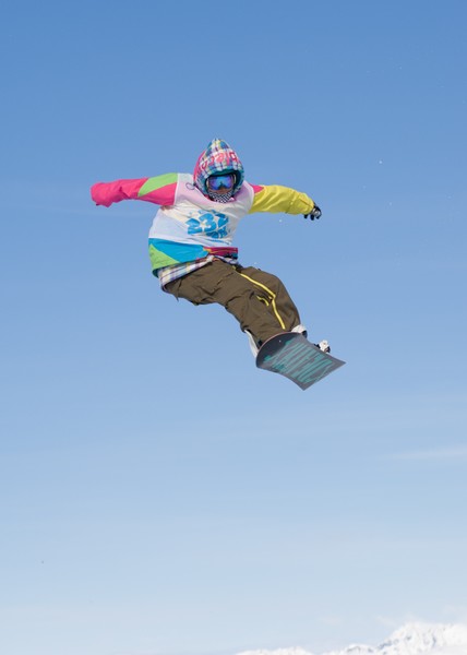 Slopestyle air